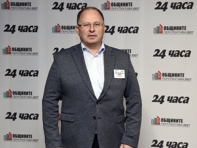 Sadovo Belediye Başkanı Dimitar Zdravkov: Sadece ana yolları değil, ara sokakları da yeniliyoruz