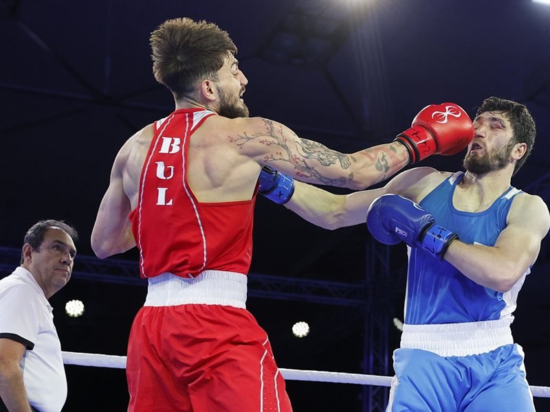 Sofya'daki Avrupa boks şampiyonasında Rami Kiuan bronz madalyada kaldı