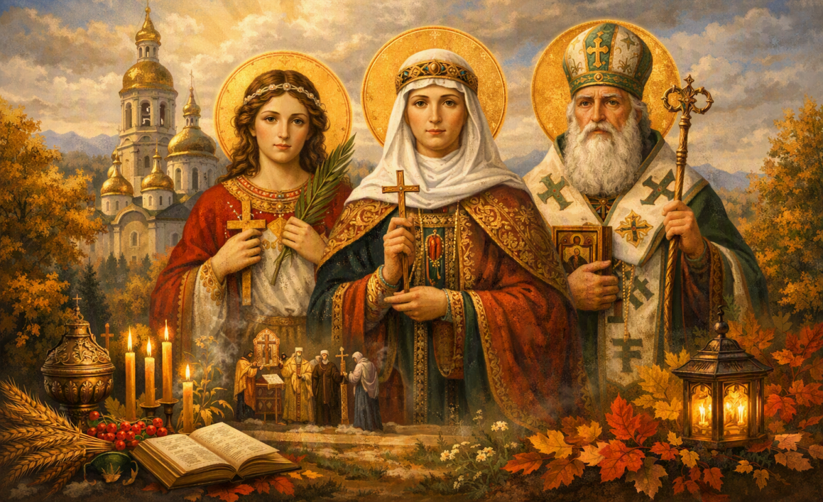 Kale'deki azizeyi anıyoruz. Harika isimler alıyorlar