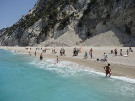 4,8 büyüklüğünde deprem Lefkada'yı salladı