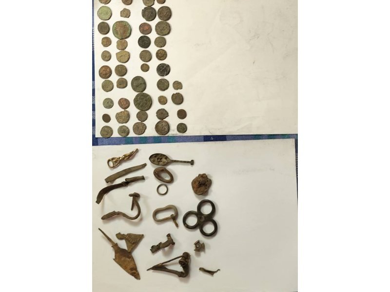 Montana'da 70 Yaşındaki Adamın Evinden 61 Tarihi Eser Ele Geçirildi