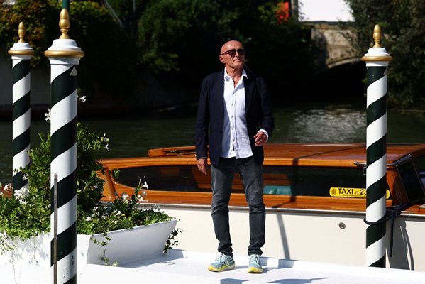 Yönetmen Danny Boyle yeni filmini tanıtmak için Venedik'e geliyor.
