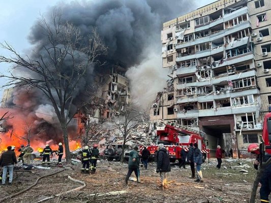 Rus Samara bölgesinde Ukrayna drone saldırısında bir ölü dört yaralı