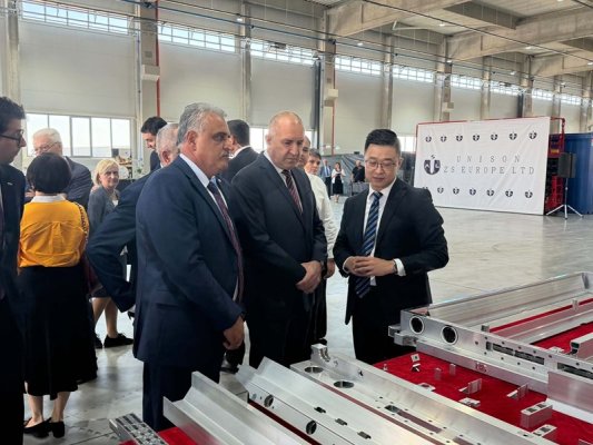Cumhurbaşkanı Radev, Plovdiv Yakınındaki Çin Batarya Fabrikasının Açılışını Yaptı: Yatırım 32 Milyon Euro