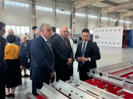 Cumhurbaşkanı Radev, Plovdiv Yakınındaki Çin Batarya Fabrikasının Açılışını Yaptı: Yatırım 32 Milyon Euro