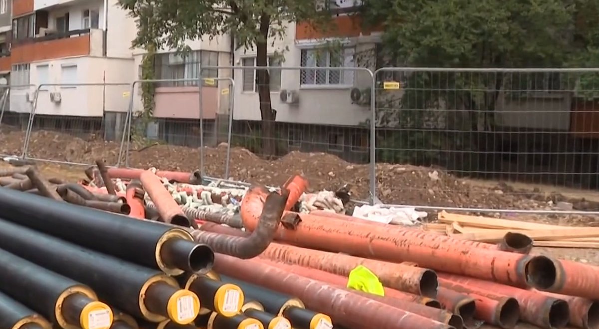 Tencereyle sıcak su yerine. Druzhba sakinleri sabrını kaybetti