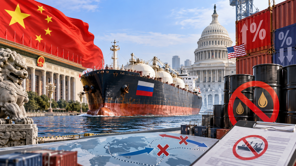 Pekin Washington'ın 'cehennem yaptırımları'na karşı çıktı