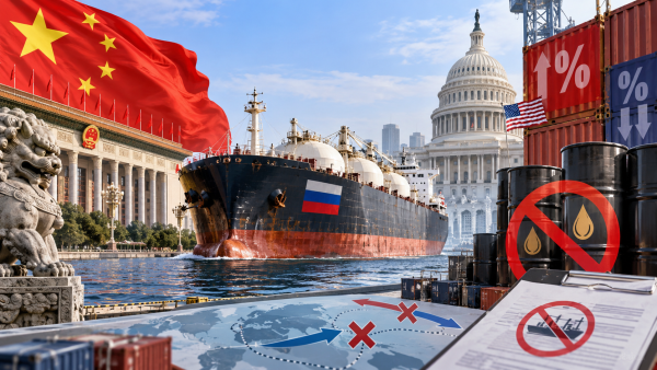 Pekin Washington'ın 'cehennem yaptırımları'na karşı çıktı
