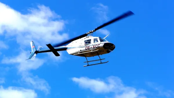 Gökyüzünde korkunç drama: Haber helikopterinin düştü