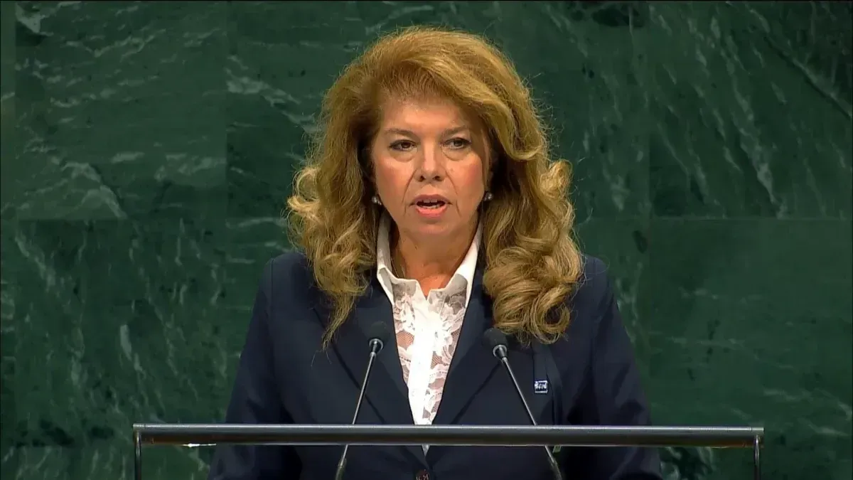 Yotova BM'de: Ukrayna savaşı Bulgaristan'ı doğrudan etkiliyor