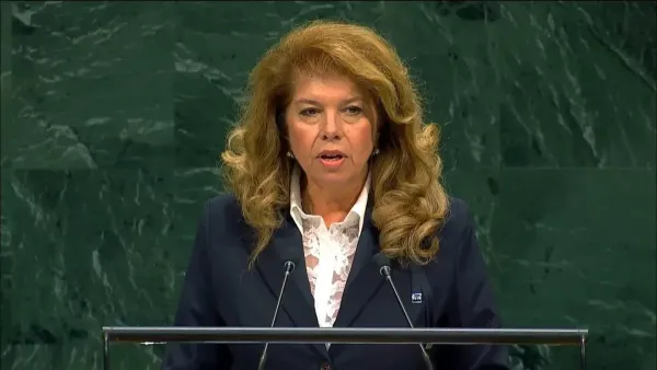 Yotova BM'de: Ukrayna savaşı Bulgaristan'ı doğrudan etkiliyor