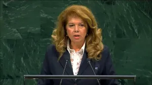Yotova BM'de: Ukrayna savaşı Bulgaristan'ı doğrudan etkiliyor