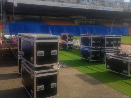Burgaz'daki Lazur Stadyumu, Stoichkov Filmi İçin 'Parc des Princes'e Dönüştü
