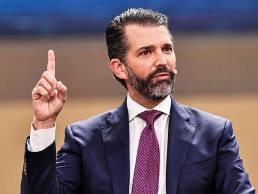ABD Başkanı Trump'ın Büyük Oğlu Estonya'ya Sürpriz Ziyaret