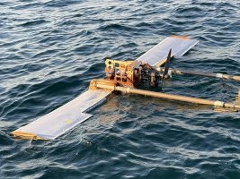 Kaliakra Burnu Açıklarında Denizde Drone Bulundu