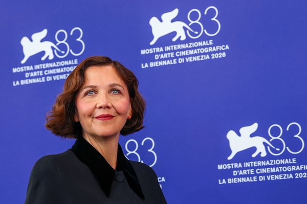 Maggie Gyllenhaal bu yıl jüri başkanlığı yapıyor.