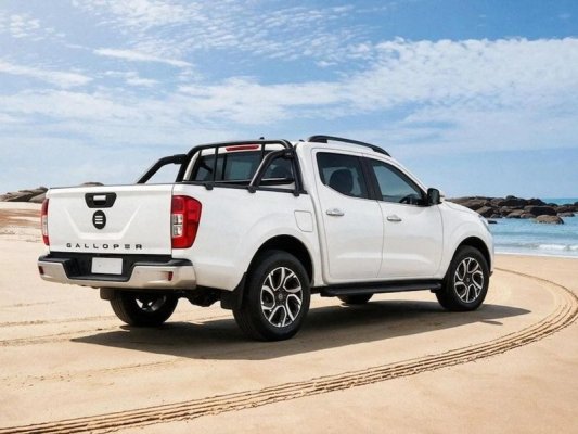 Unutulmuş İspanyol off-road markası Galloper geri döndü