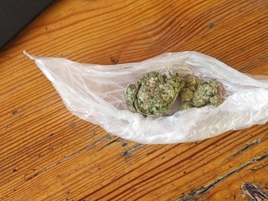 Părvomay'da marihuana ile yakalanan adam hasta çocuk endişesini gerekçe gösterdi