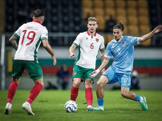 Filibe'de Bulgaristan Lüksemburg karşısında 1-0 önde - Canlı