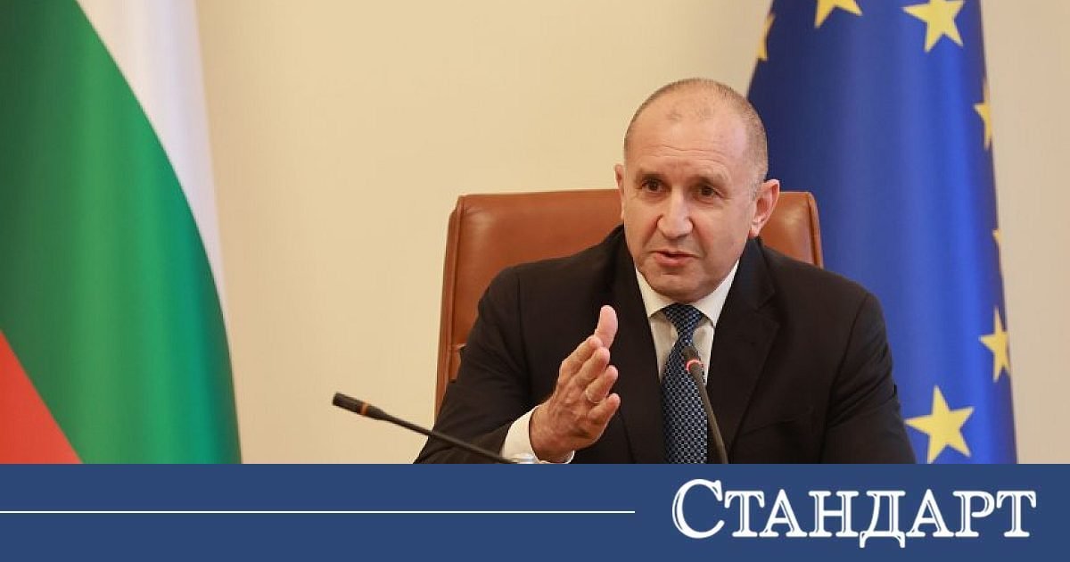 Radev opozisyona yanıt verdi: Bulgaristan Avrupa için çözüm üretiyor