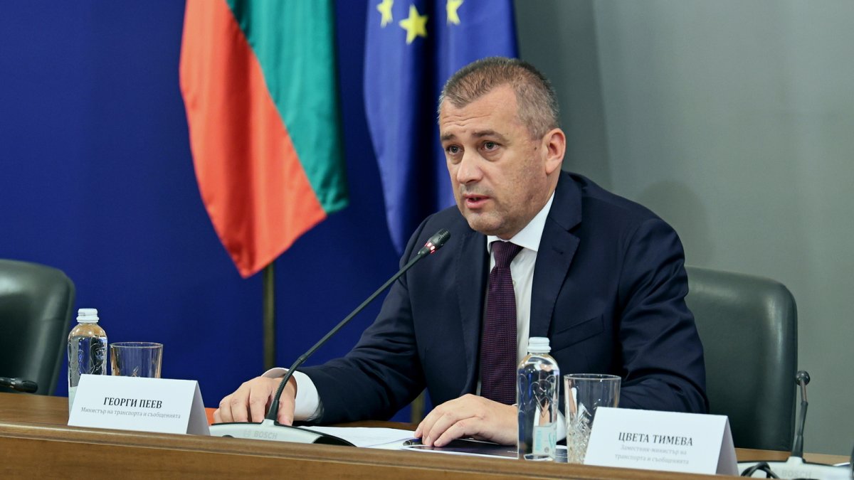 Bir dönemin sonu! Bakan Peev kapsamlı altyapı reformunu açıkladı