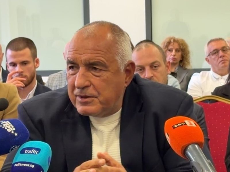 Filibe'den Borisov: GERB yönetime döndüğünde vergi çılgınlıkları iptal edilecek