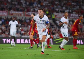 Lautaro şampiyonu kurtardı! Inter 0:2'den döndü, Roma ile ateşli derbide