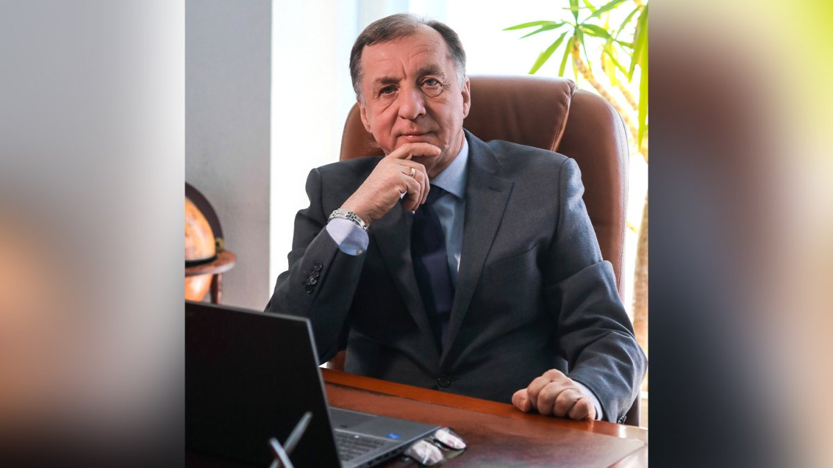 Euroins'in kilit yöneticisi Ukrayna'da prestijli ödül kazandı