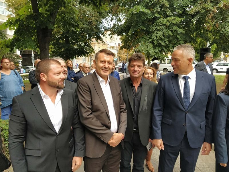 Filibe'de yeniden canlandırma ve bando müziğiyle bağımsızlık mütevazı kutlandı