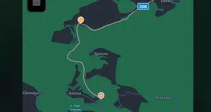 Ağır kaza Aytos Geçidi'ni kapattı