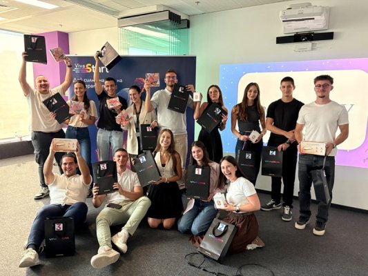 Vivacom stajyerleri şirket deneyimlerini ilham verici videolarla paylaştı
