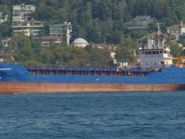 İstanbul açıklarında çarpıştığı tanker yüzünden batan geminin enkazı bulundu