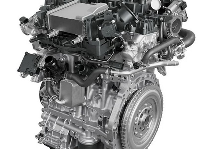 Suya daldırıldığında bile çalışan yeni içten yanmalı motor