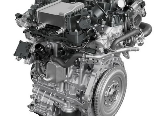 Suya daldırıldığında bile çalışan yeni içten yanmalı motor