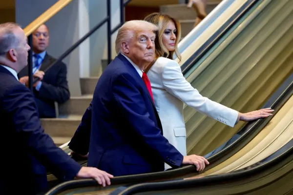 Trump gafı yüzünden BM her yürüyen merdiveni üç kez kontrol ediyor