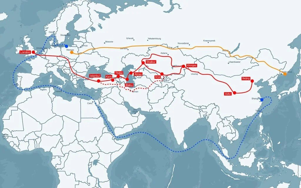 Orta koridorun ayrıntıları, Bulgaristan kilit parça oluyor