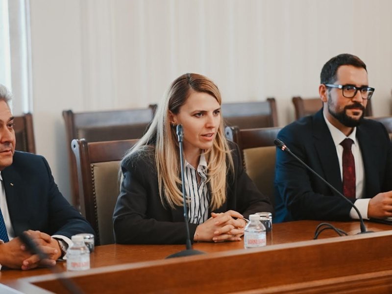 Velislava Petrova: Karadağ'ın Avrupa Birliği'ne katılım sürecini destekliyoruz