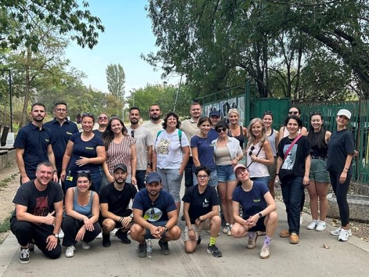 Yettel'den 200'den fazla çalışan yeni büyük ölçekli girişim "Gönüllülük Günü"ne katıldı