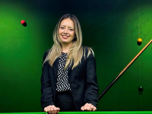 Yıldız Hakem Desislava Bozhilova, Sofya'da Düzenlenecek Avrupa Snooker Şampiyonası'nda Yarışacak