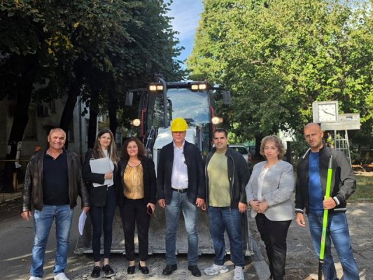 Gorna Oryahovitsa garına giden ana cadde yaklaşık 1,9 milyon euroya yenileniyor