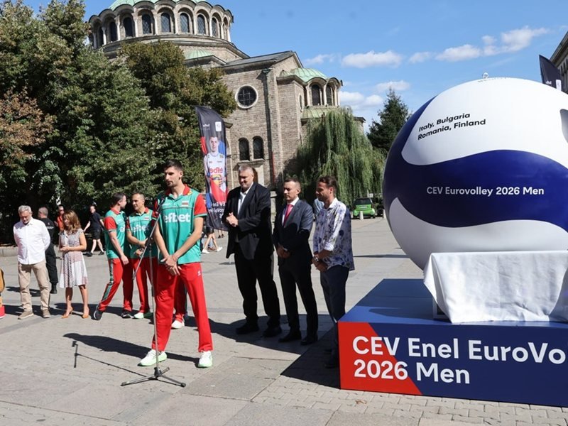 Voleybol Tutkusu Avrupa'yı Sarıyor