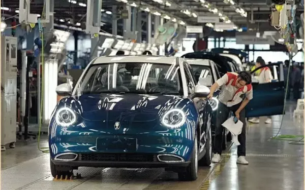 Çinli dev Loveç yakınındaki otomotiv fabrikasını yeniden açıyor