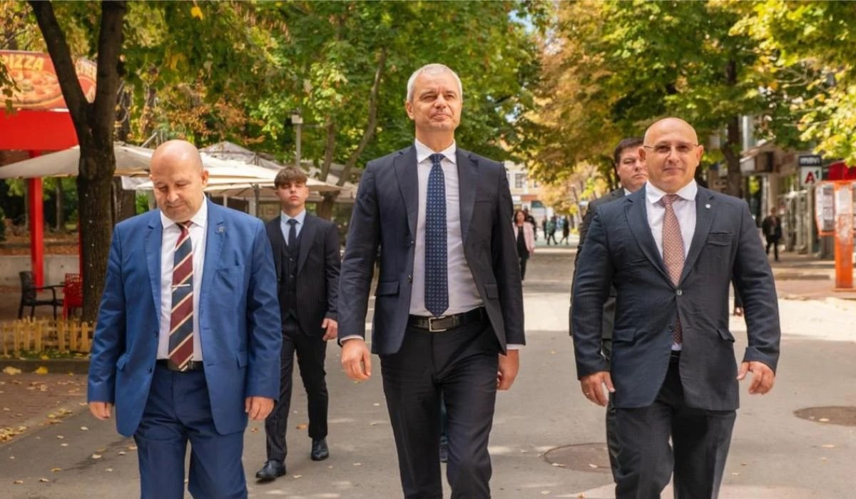 Şumnu'dan Kostadinov: Bulgar toplumu yeni kolektif amacını formüle etmeli