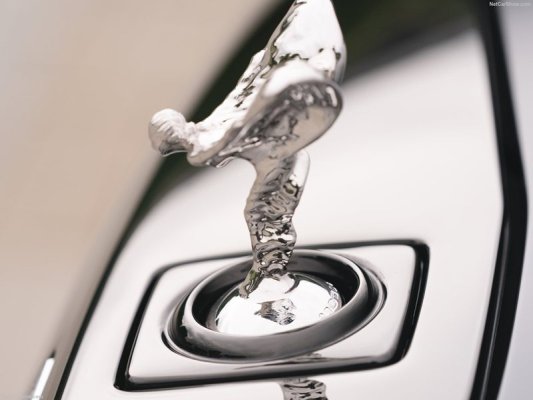 Rolls-Royce Spirit of Ecstasy figürünün geri çekme mekanizmasını üreten şirket iflasın eşiğinde