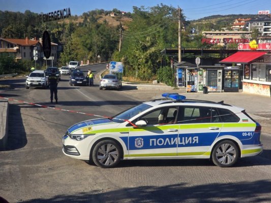 65 yaşındaki yaya Mercedes'in çarpması sonucu Çernooçene yakınında öldü