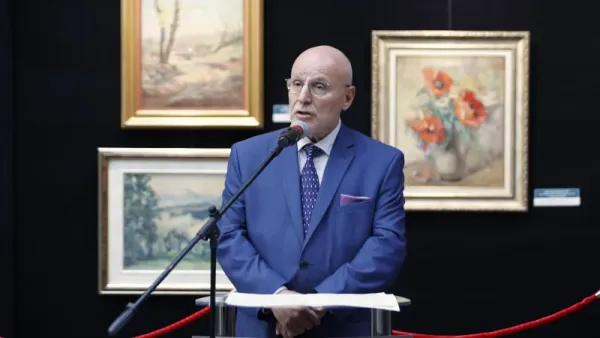 Gösterilmeyen şaheserler: BNB büyük Bulgar ressamlarının 45 tablosunu sergiledi