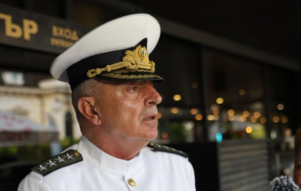 Savunma Genelkurmay Başkanı Amiral Eftimov: Deniz alanları jeopolitik ve stratejik çatışma ortamına dönüştü