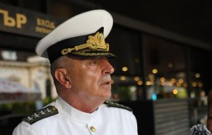 Savunma Genelkurmay Başkanı Amiral Eftimov: Deniz alanları jeopolitik ve stratejik çatışma ortamına dönüştü
