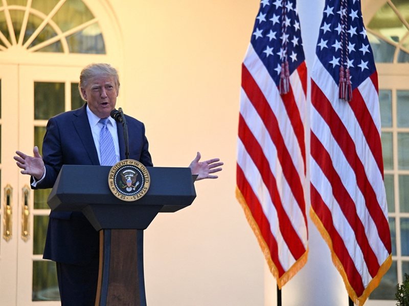 Trump: ABD Polonya'da ilk askeri üssünü kurabilir