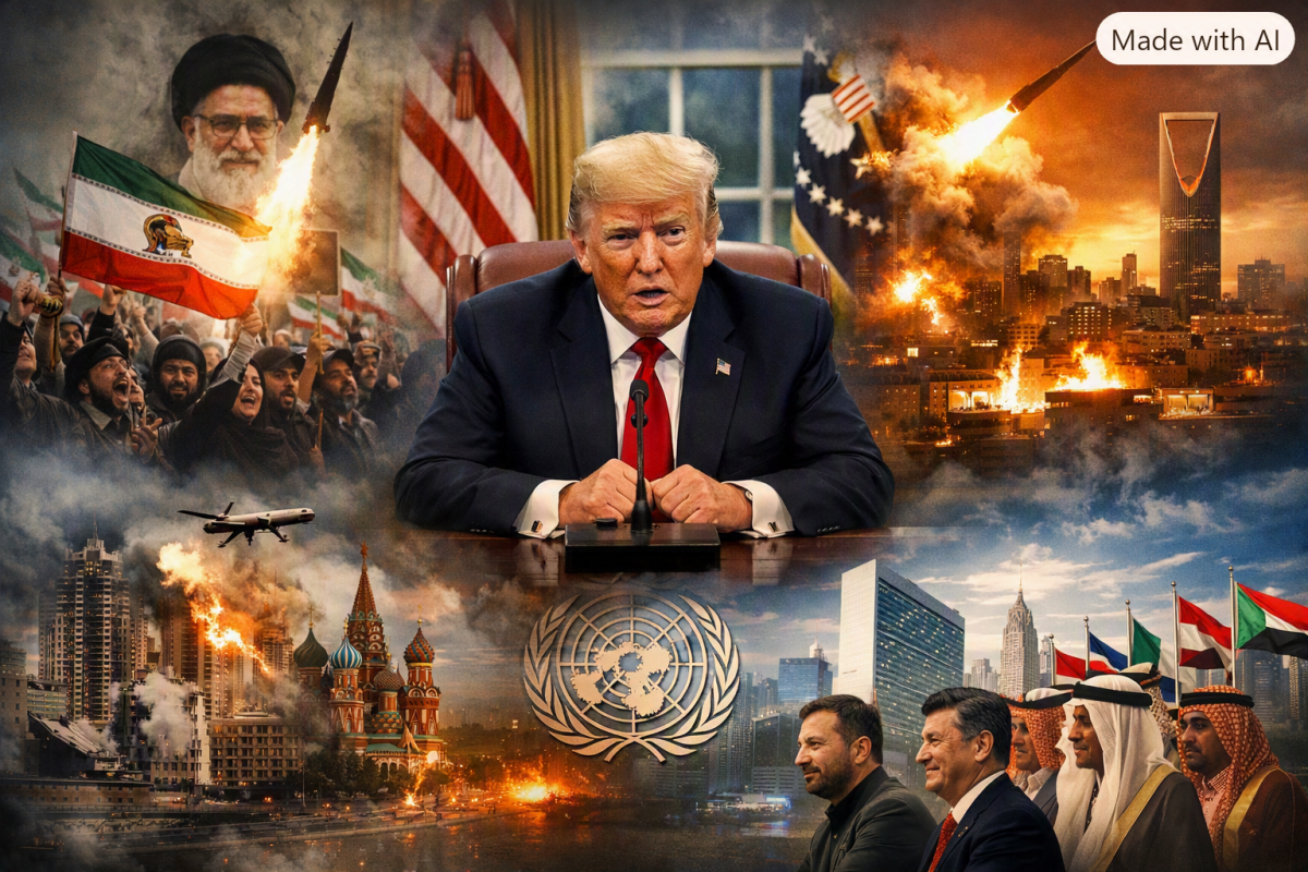 Trump acil Beyaz Saray'a döndü, Riyad'da roketler, Moskova'da dronlar, İran'dan ültimatom